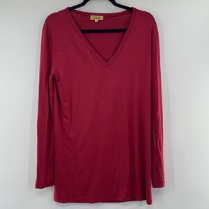 3For$20 Piko 1988 Burgundy Long-sleeve Tee size small